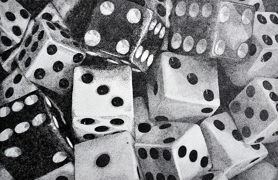 Gamble Drawing by Lindsay Pizzurro - Fine Art America