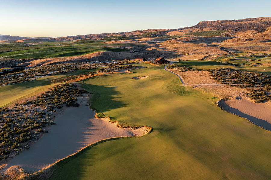 Gamble Sands Golf Hole 18 Photograph by Mike Centioli - Fine Art America