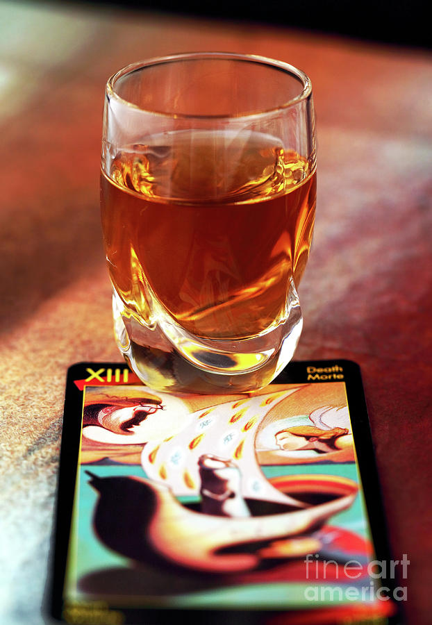 Gamblers Drink of Death Photograph by John Rizzuto