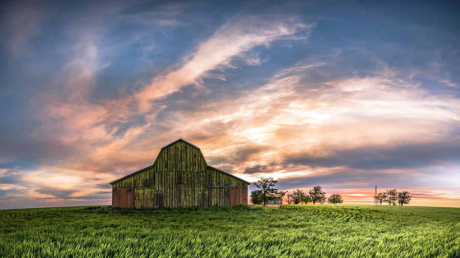 Gambrel Shed Barn Photograph by Bob Juarez | Fine Art America