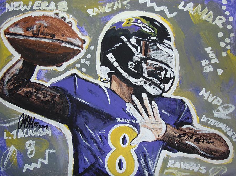 Game Changer Painting by Antonio Moore
