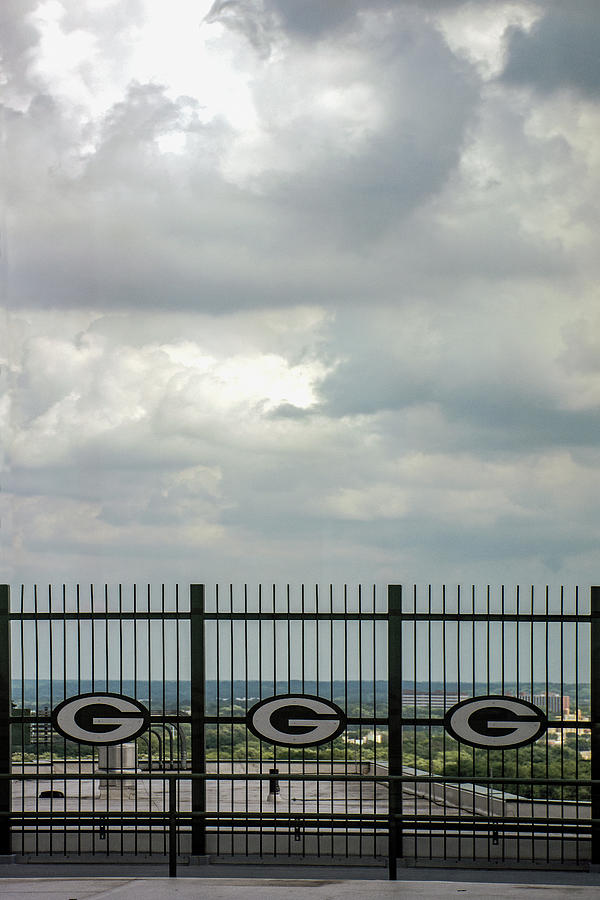 Lambeau Field - Home Of World Champions Photograph by John Bartelt - Pixels