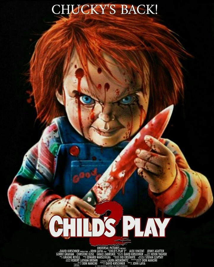 Game of chucky Digital Art by Gary Zalatan | Fine Art America