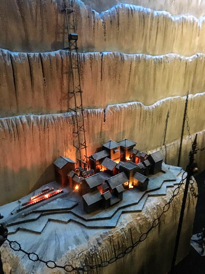Game of Thrones museum - The Wall by Andrea Game of Thrones museum - The Wall by Andrea