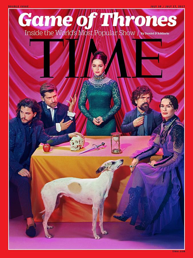 Game of Thrones Photograph by Photo-composite by Miles Aldridge for TIME
