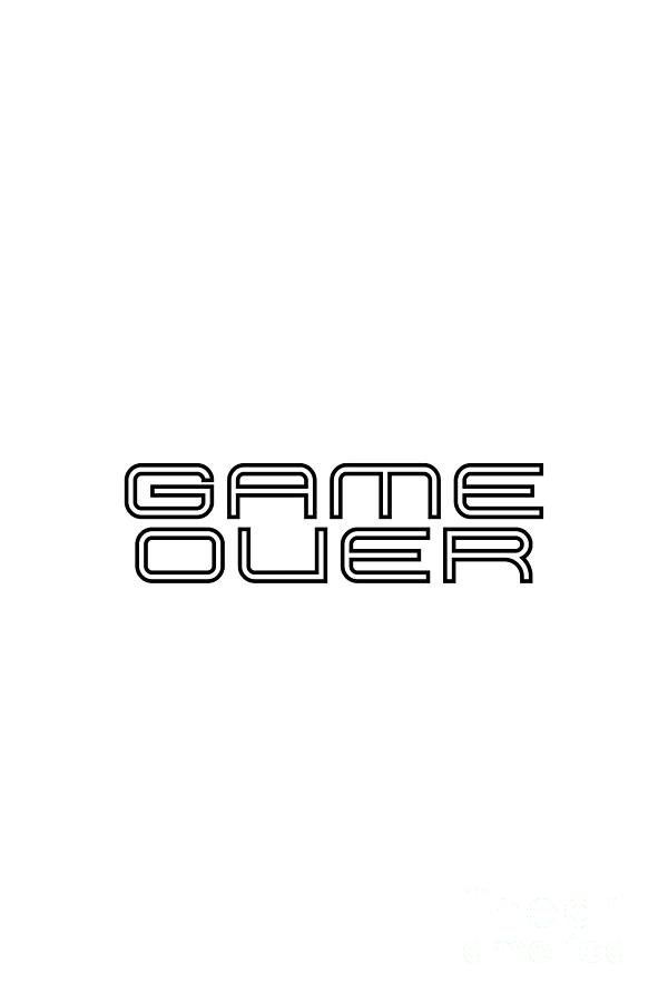 Game Over Photograph by Andrea Anderegg