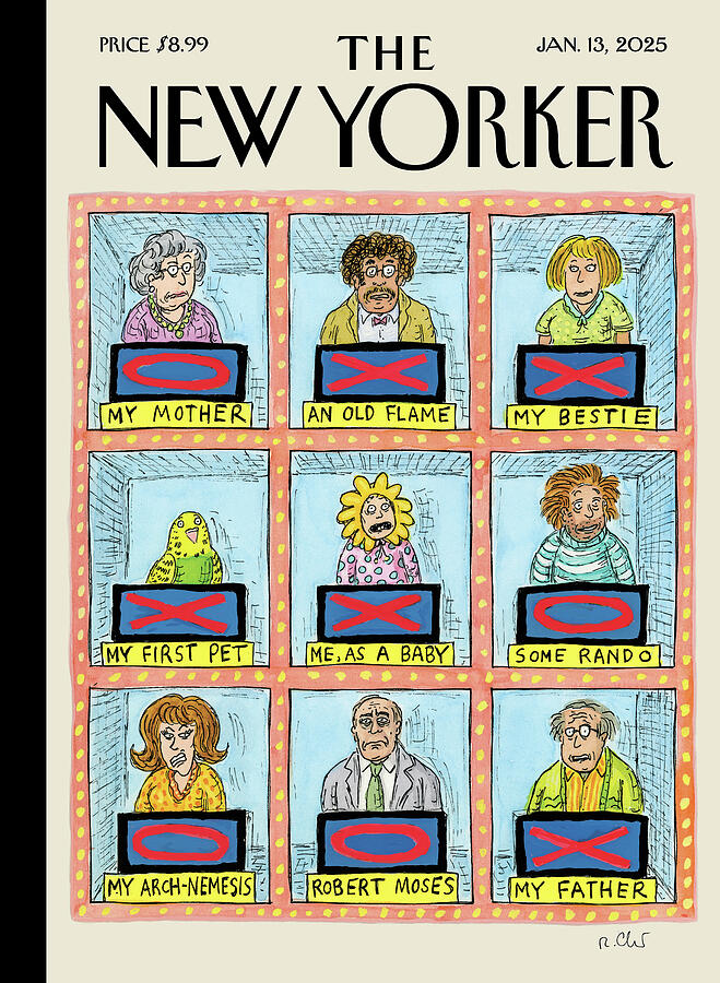 Game Show Painting by Roz Chast Game Show Painting by Roz Chast