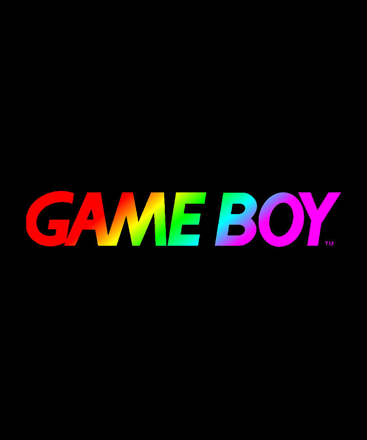 Gameboy Rainbow Digital Art by Sarah Carl - Fine Art America