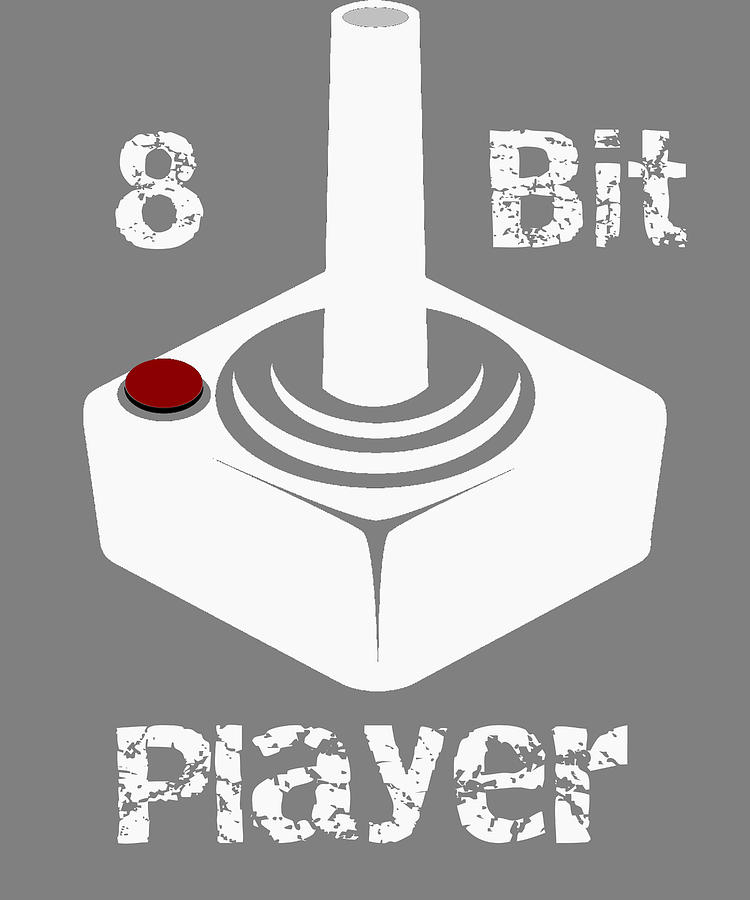 Gamer 8 Bit Player Funny Old School Video Games Digital Art by Stacy McCafferty - Fine Art America Gamer 8 Bit Player Funny Old School Video Games Digital Art by Stacy McCafferty - Fine Art America