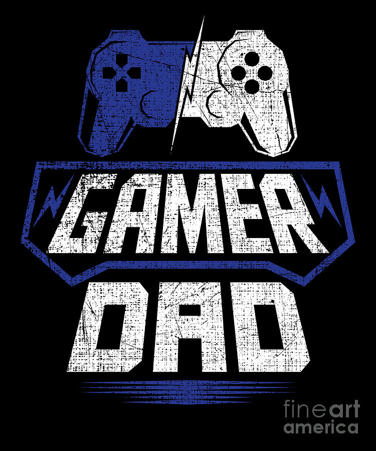 Gamer Dad Sticker