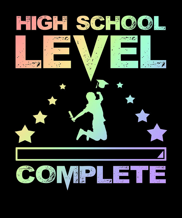 Gamer Fun High School Level Complete Graduation Drawing By Kanig Designs