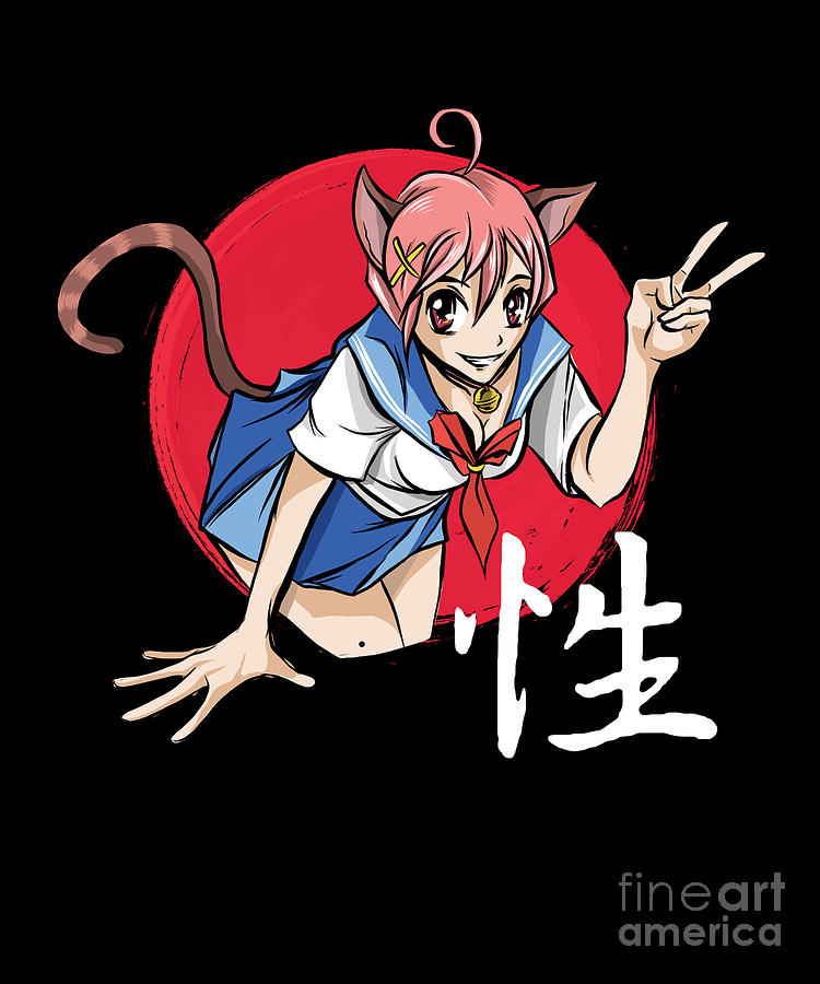 Girl art anime otaku 