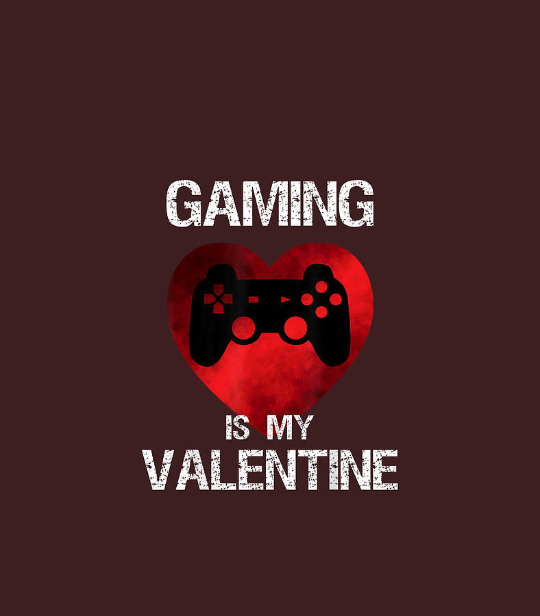 typical gamer valentines day