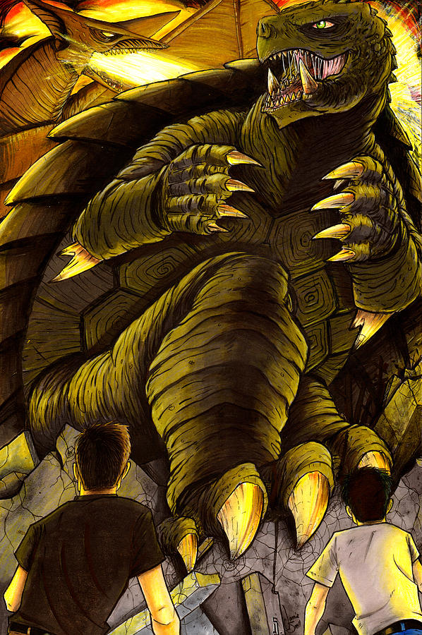 Gamera Art | escapeauthority.com