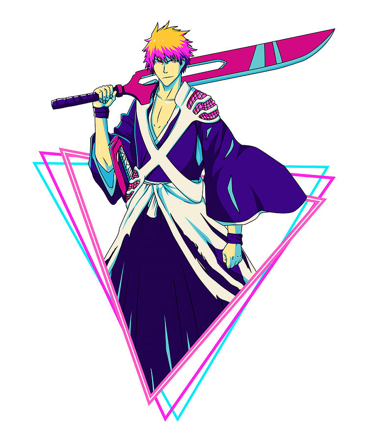 Film bleach Ichigo Drawing by Anime-Video Game - Pixels