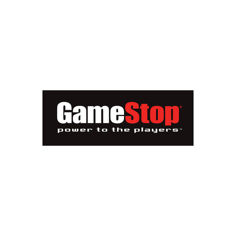 Gamestop Corp Logo Digital Art By Jennifer Flinchum - Fine Art America