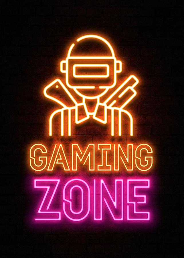 Gaming Zone Digital Art by Mahmood Maher | Pixels