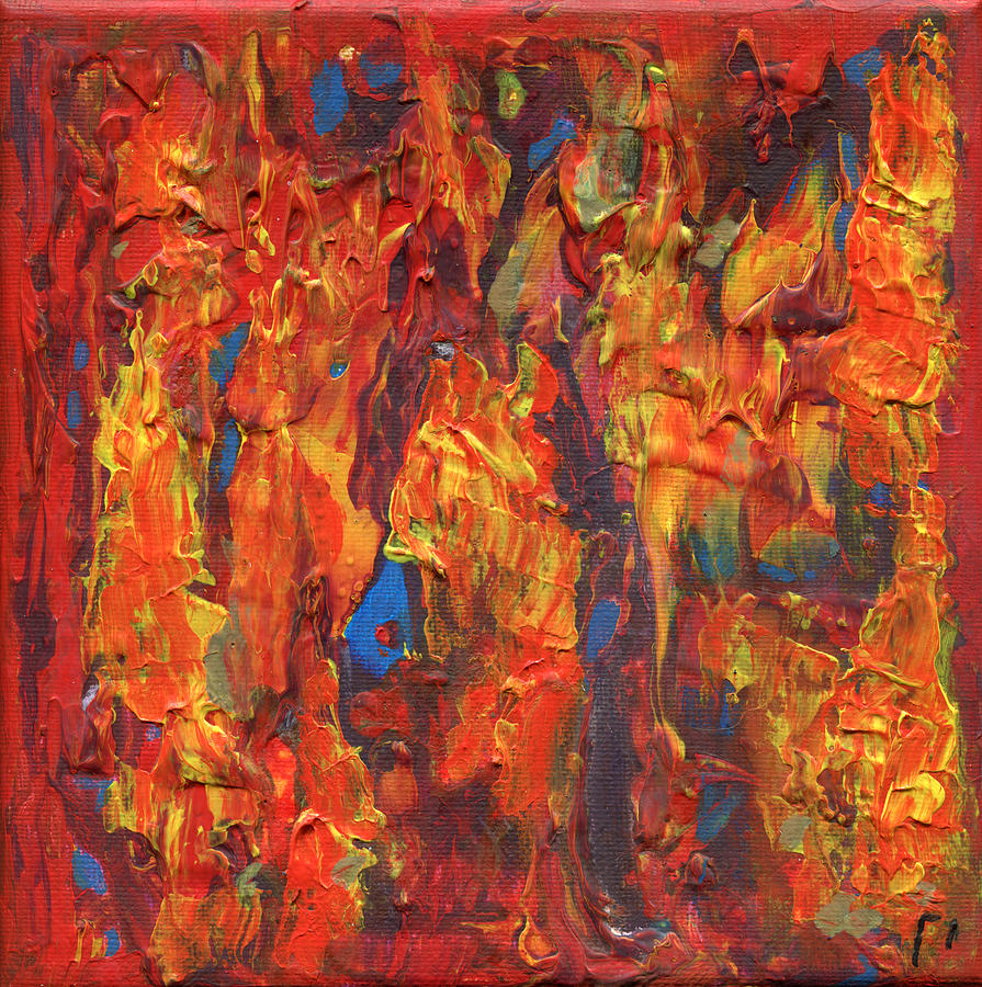Gamma 126 Abstract Painting by Sensory Art House