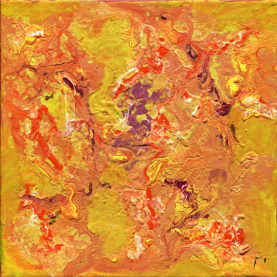 Gamma 129 Abstract Painting by Sensory Art House