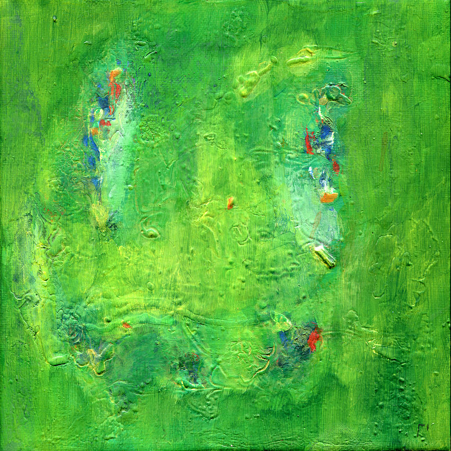 Gamma 149 Abstract Painting by Sensory Art House