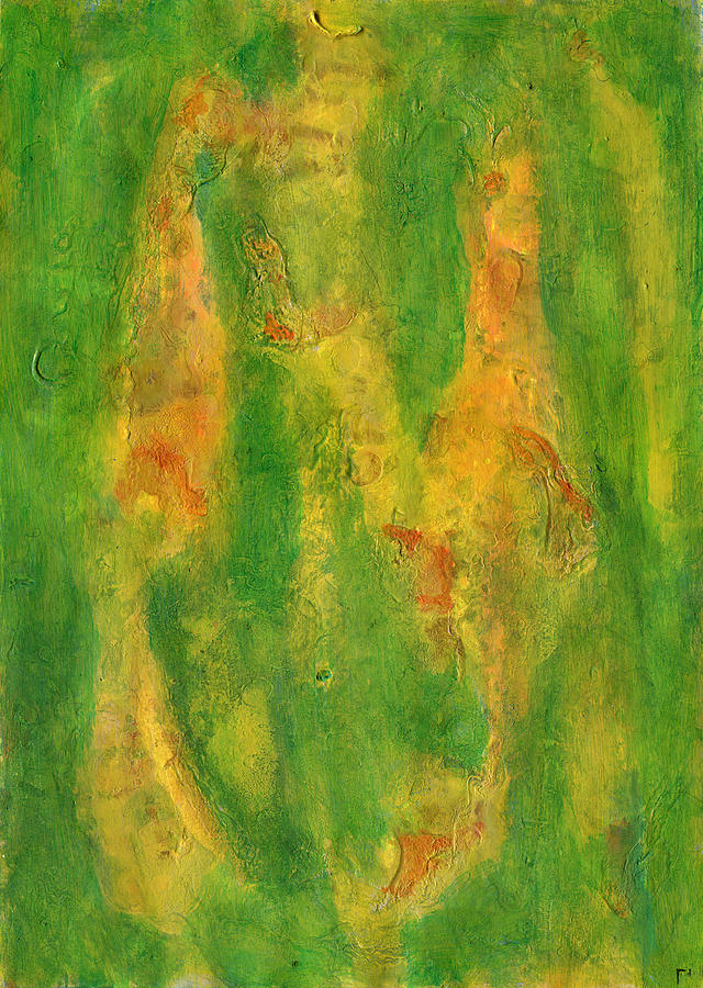 Gamma #151 Abstract Painting by Sensory Art House