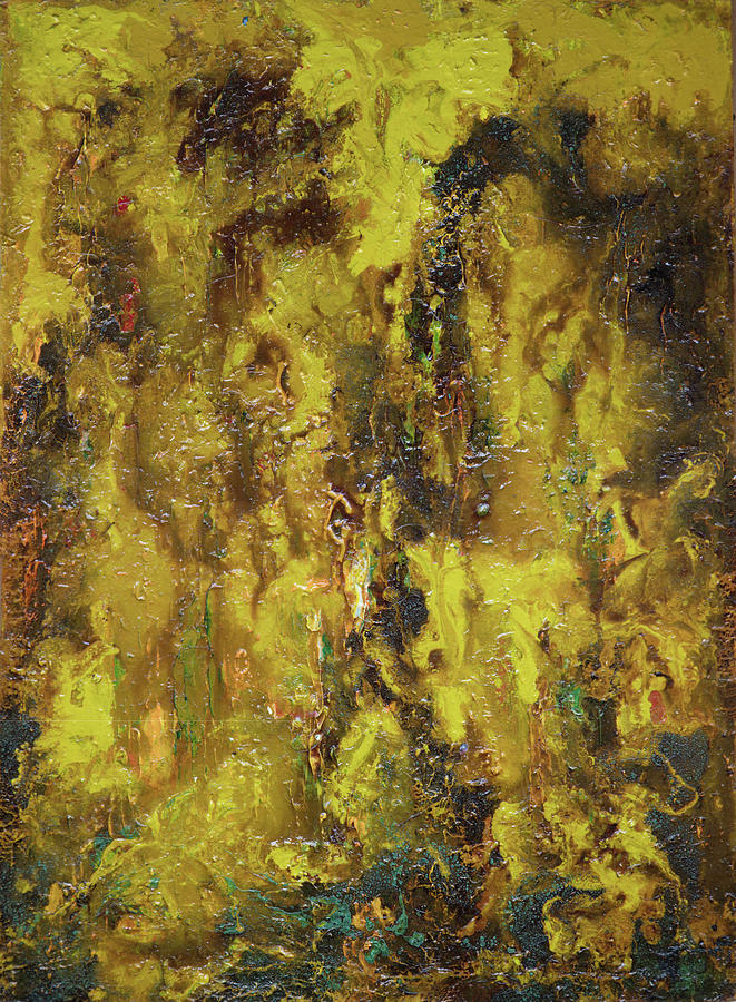 Gamma #156 Abstract Painting by Sensory Art House