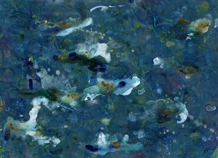 Gamma #159 Abstract Painting by Sensory Art House