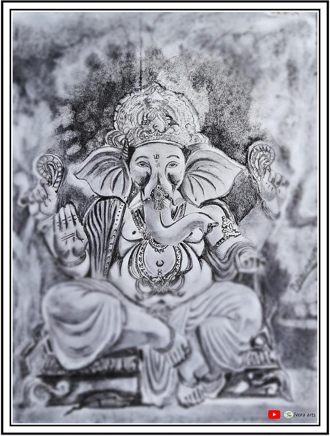 Ganesha Drawing Images  Browse 30528 Stock Photos Vectors and Video   Adobe Stock