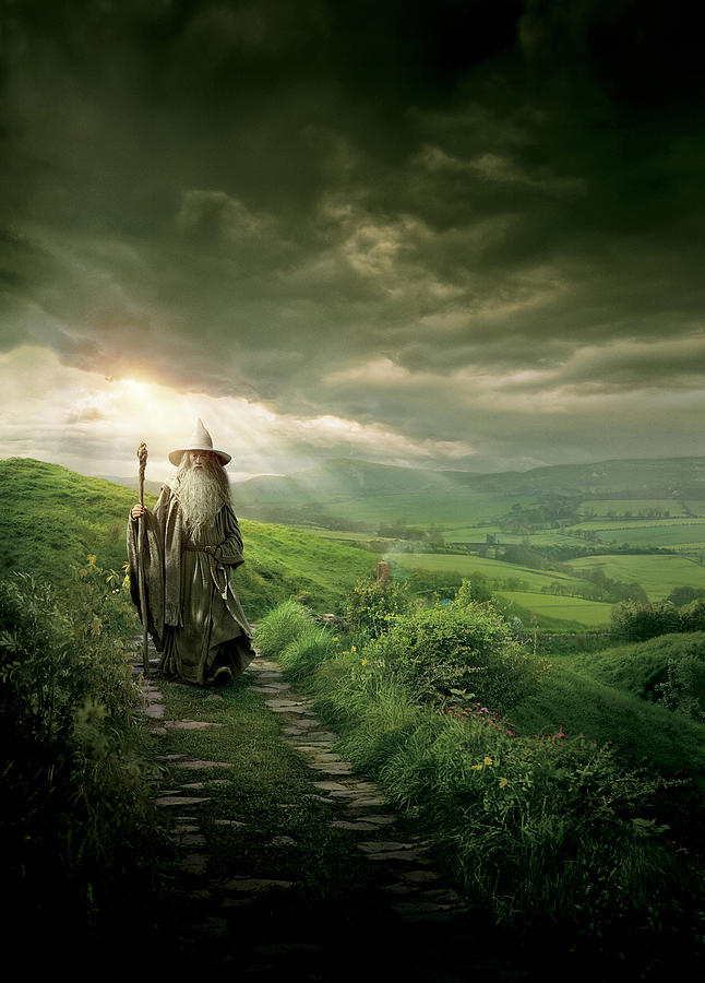 Gandalf Digital Art by Abilio Fernandez | Fine Art America