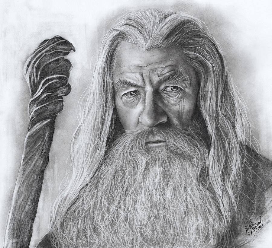Gandalf sketches by Manweri on DeviantArt