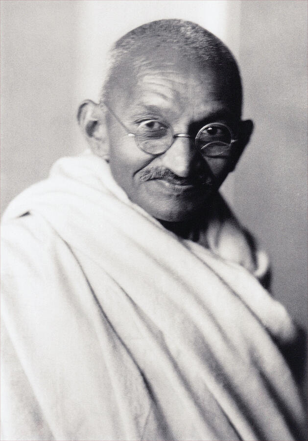 Gandhi, 1931 Photograph by Elliot and Fry - Fine Art America