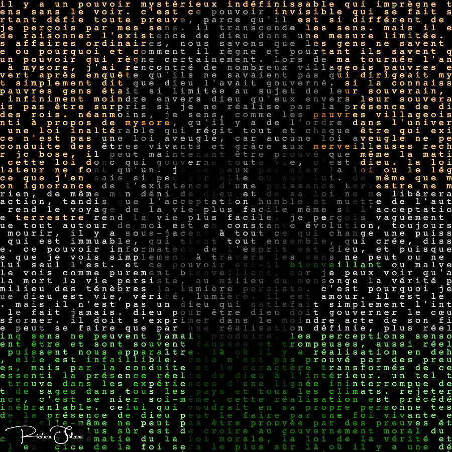 Gandhi Matrix Digital Art by Nicolas Lesueur - Fine Art America