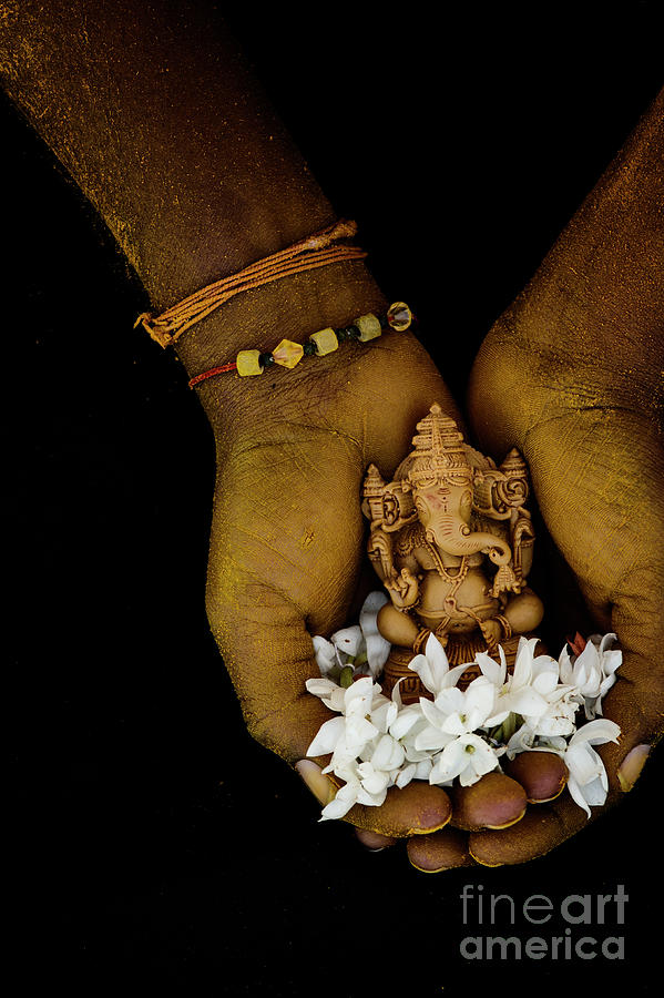 Ganesha Hands Photograph by Tim Gainey
