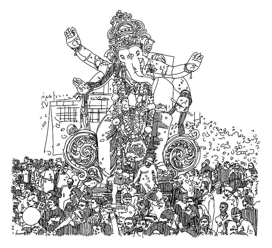 Ganesh ji visarjan 🥺 #ganeshvisarjan #ganpativisarjan #visarjan  #bappamorya #ganpatibappamorya #ganeshavisarjan | Instagram