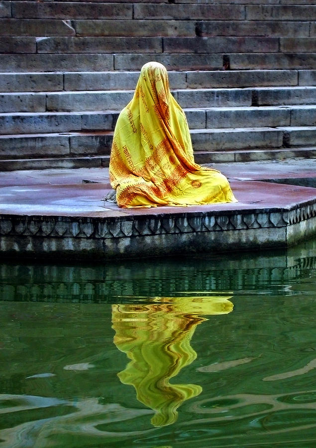 Ganga Dream Photograph by Skip Hunt