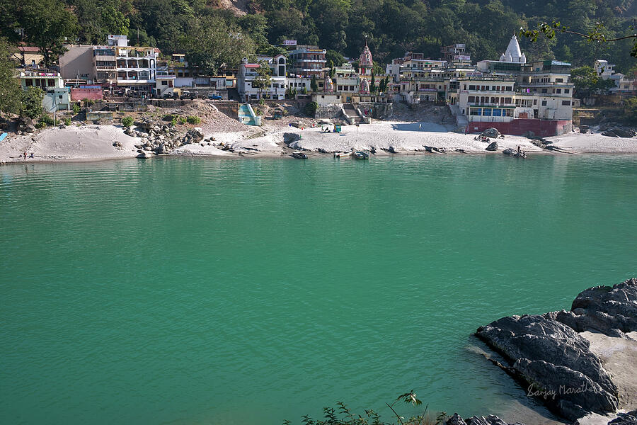Ganges-2, Rishikesh Photograph by Sanjay Marathe Ganges-2, Rishikesh Photograph by Sanjay Marathe