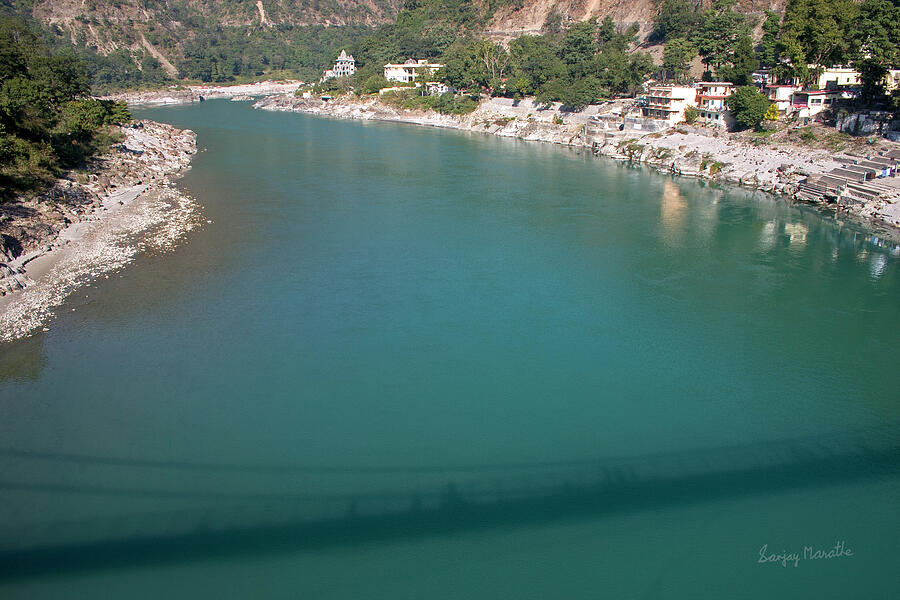Ganges-3, Rishikesh Photograph by Sanjay Marathe Ganges-3, Rishikesh Photograph by Sanjay Marathe