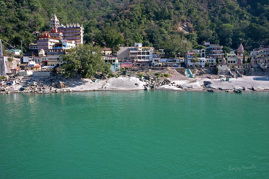 Ganges-1, Rishikesh Photograph by Sanjay Marathe Ganges-1, Rishikesh Photograph by Sanjay Marathe