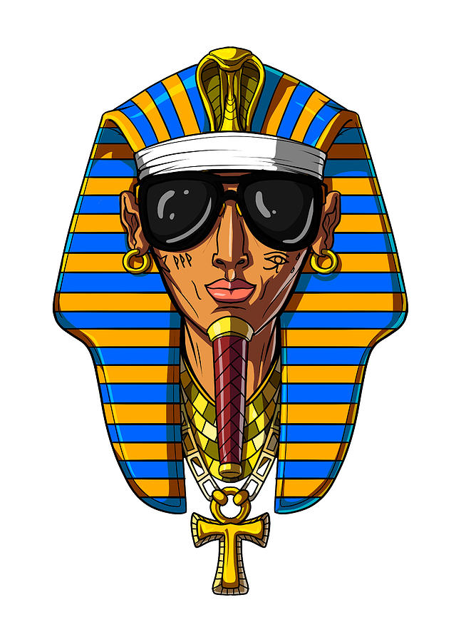 Egyptian King Mask Sunglasses