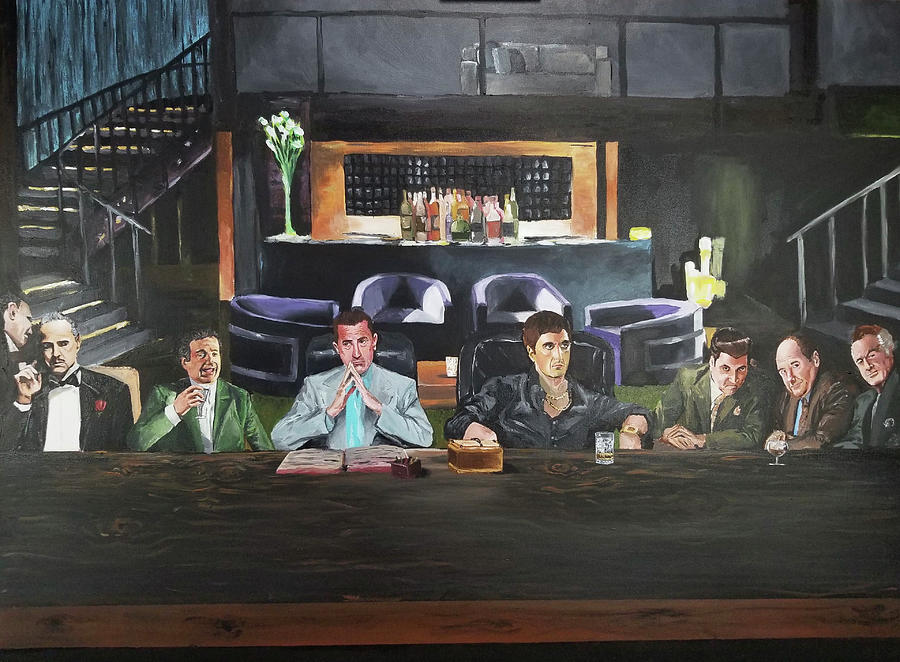 Gangsters Paradise Painting by Anthony Mahnke jr - Fine Art America