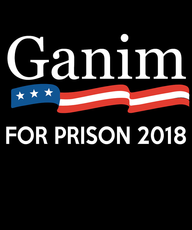 Ganim for Prison 2018 Digital Art by Flippin Sweet Gear