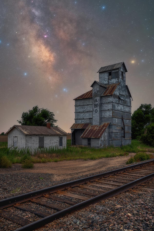 Gano Grain Mill Photograph by Darren White