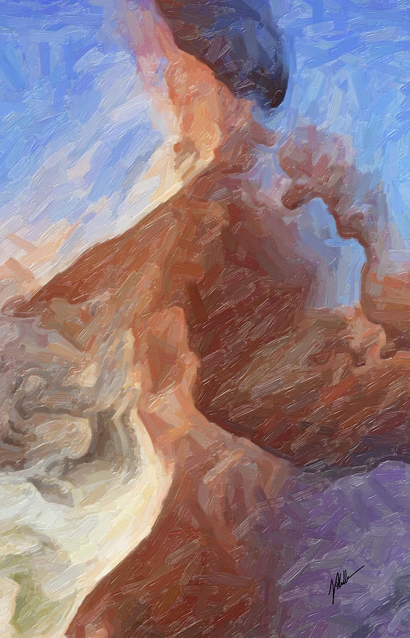 Ganymede Hidden Digital Art by Joaquin Abella