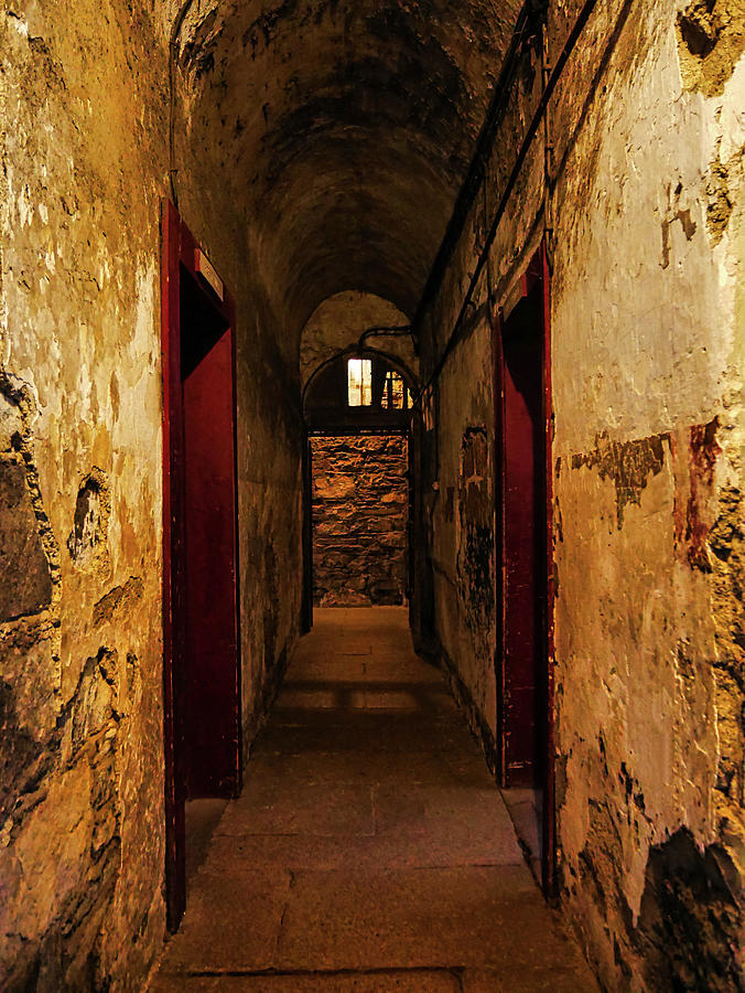 Gaol Hallway Photograph by Lexa Harpell