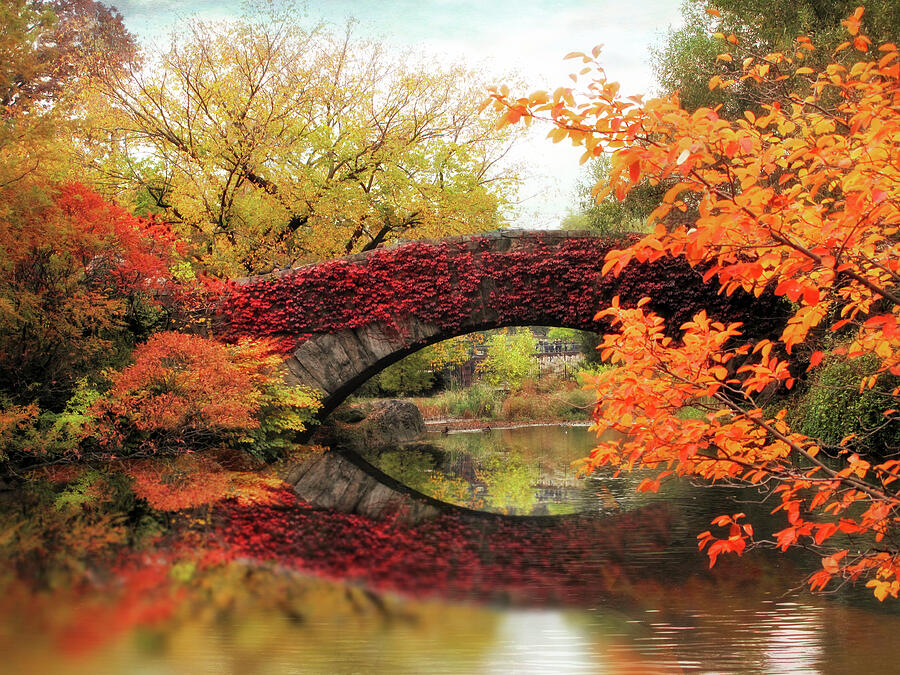 Central Park Photograph - Gapstow Glory by Jessica Jenney