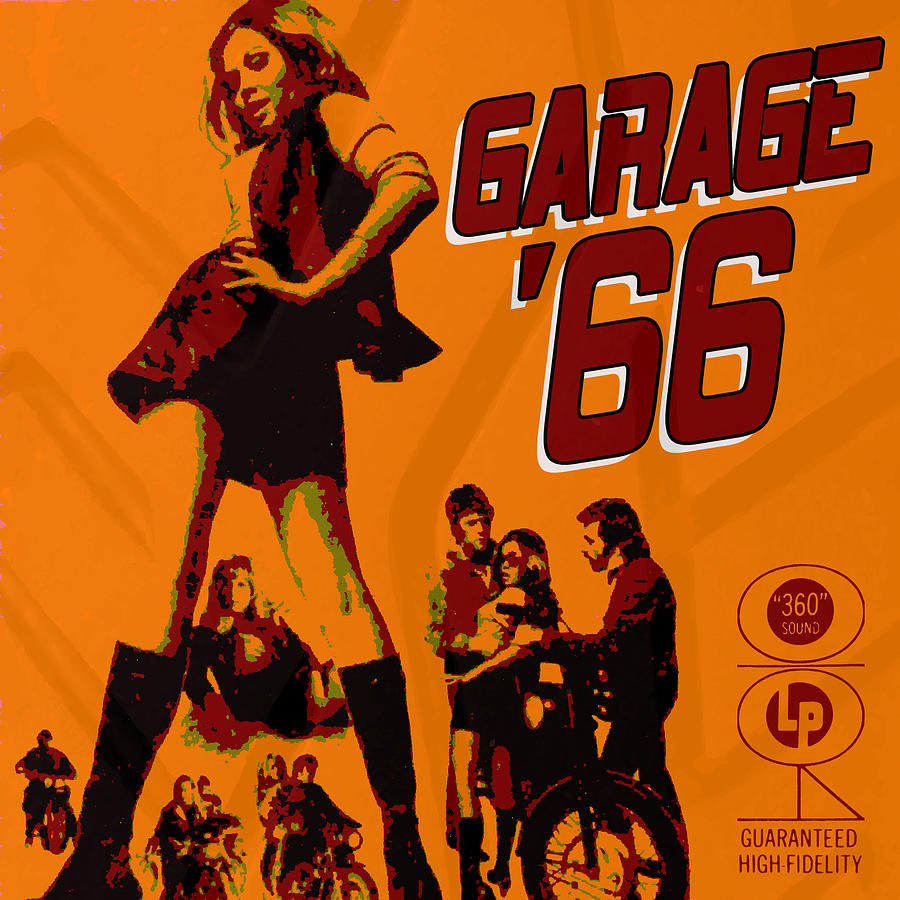 Garage '66 by MC5, Mojo Men 1966 Digital Art by Music N ...