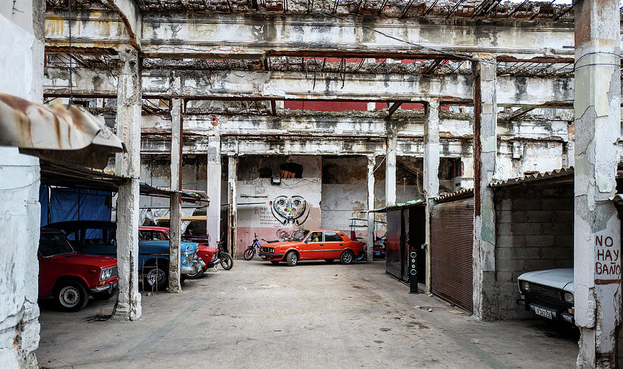 Garage Photograph by Stefan Knauer