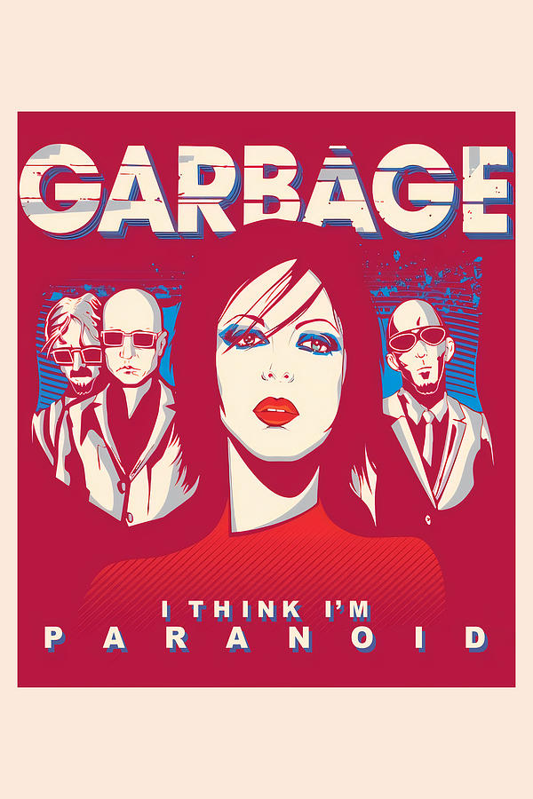 Garbage Band Poster Meyvrch Art Wall Decoration I Love This Poster Best ...