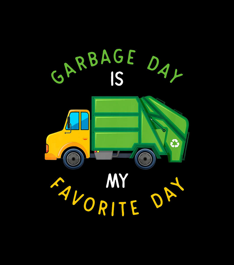 Garbage day Digital Art by Ye Ye Fine Art America