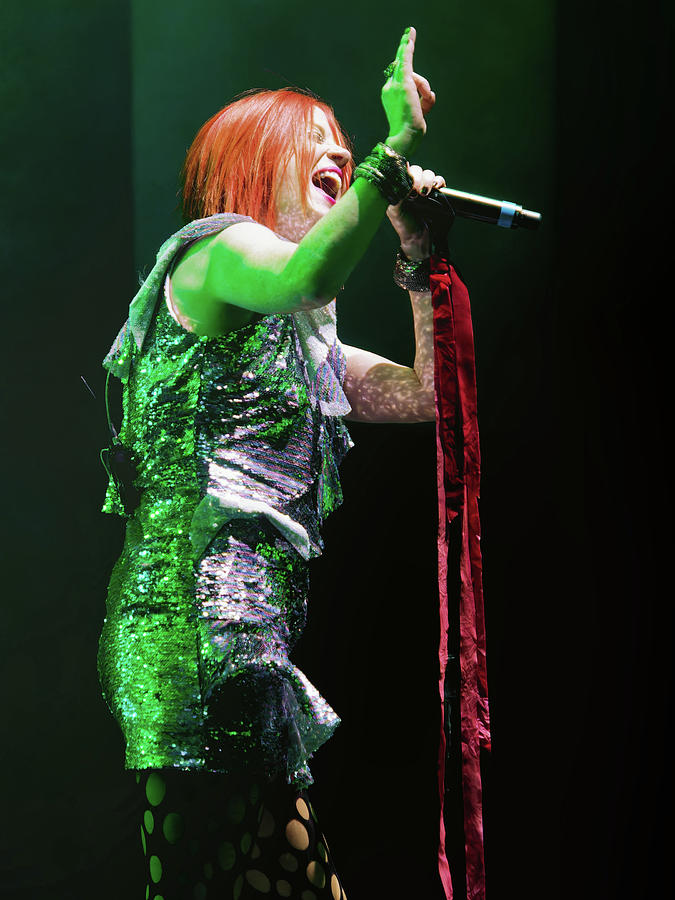 Garbage in Concert Photograph by Ron Dubin